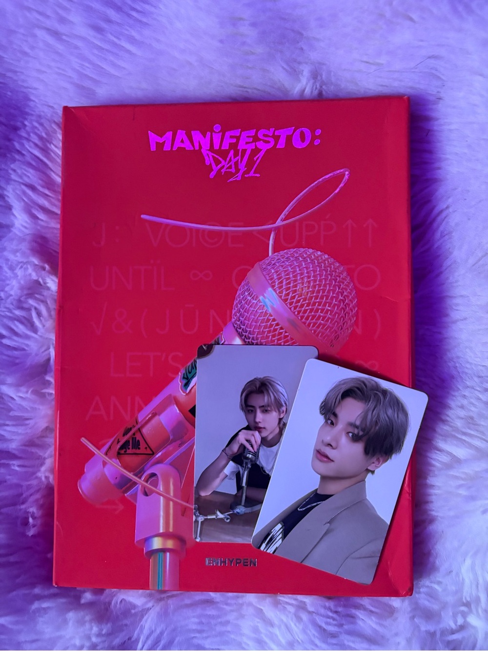 Enhypen - Manifesto Day 1 Album